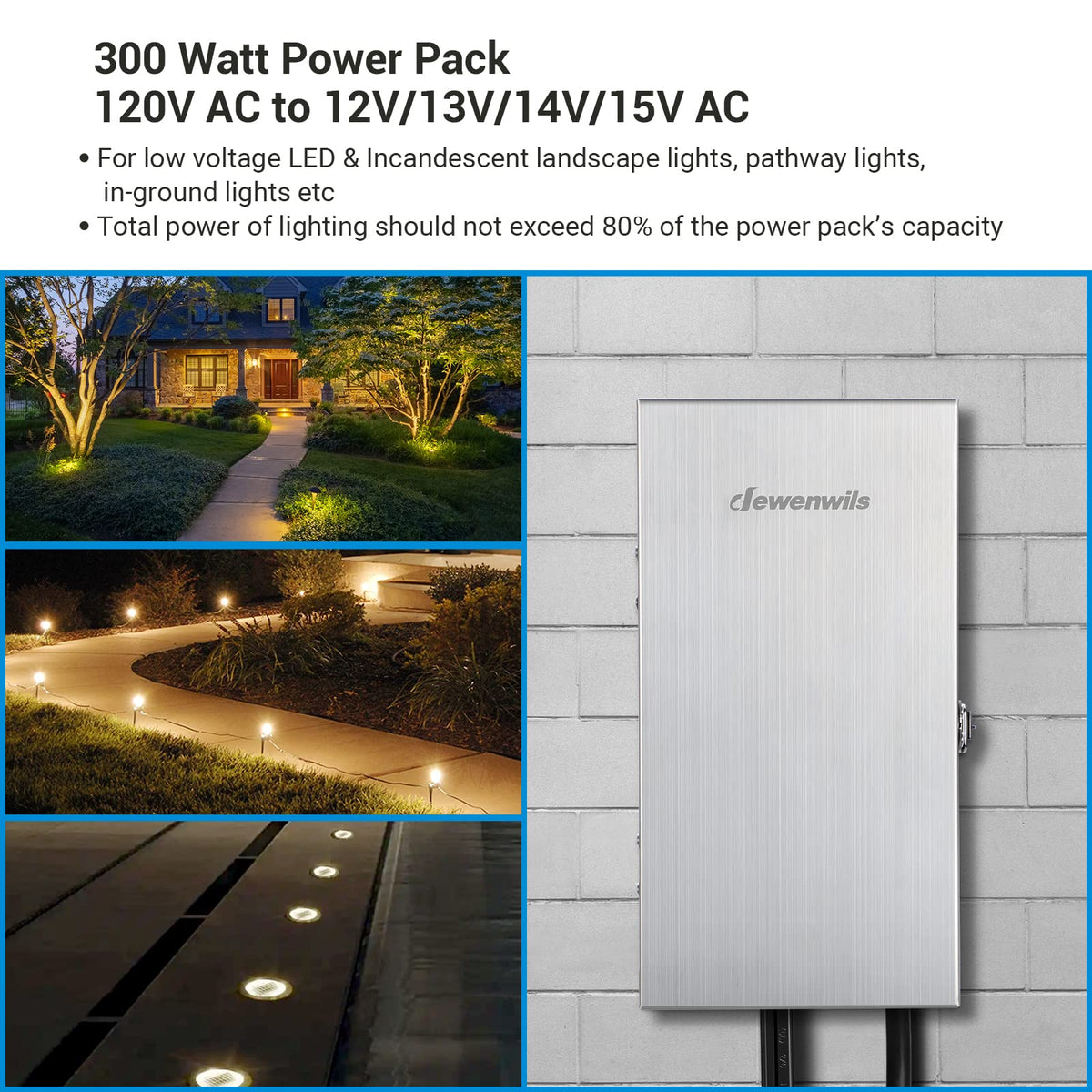 300W Low Voltage Transformer V6654