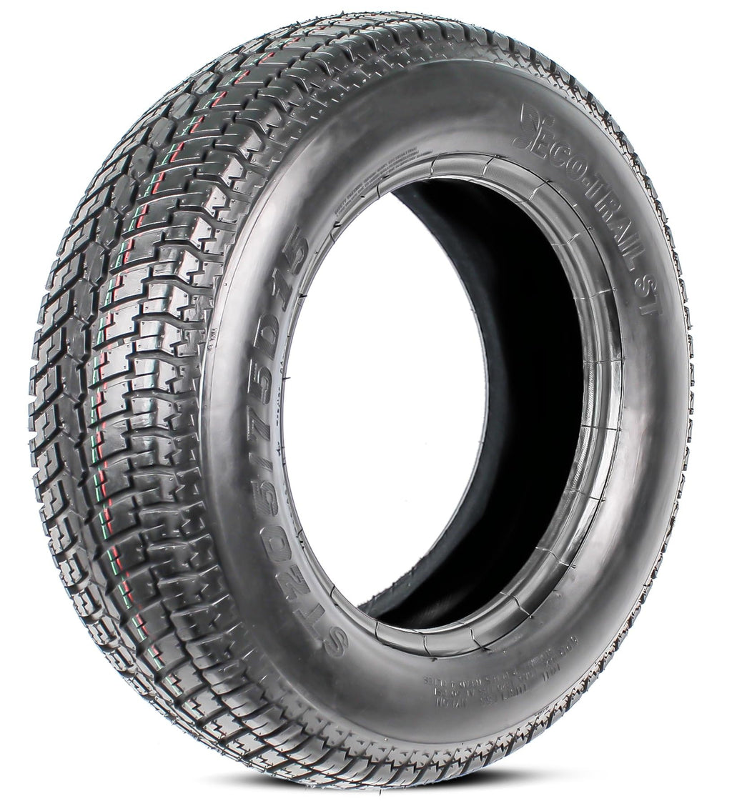 2-Pack ST205/75D15 15 Inch Deep Tread Trailer Tire Load Range C K64517