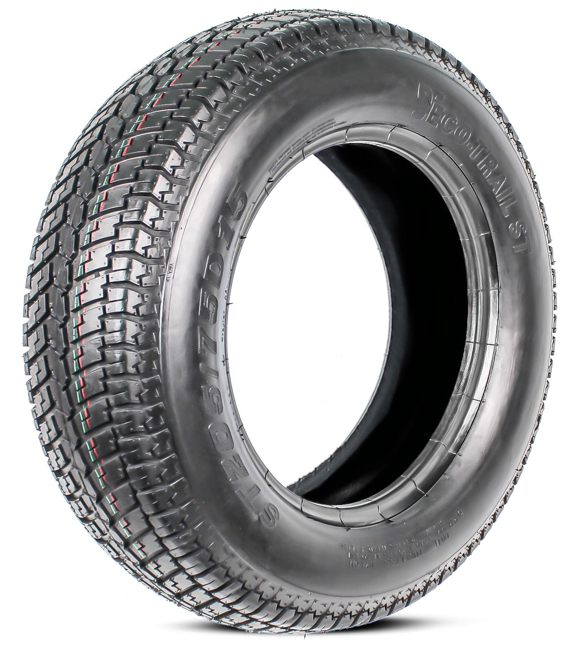 2-Pack ST205/75D15 15 Inch Deep Tread Trailer Tire Load Range C K64517
