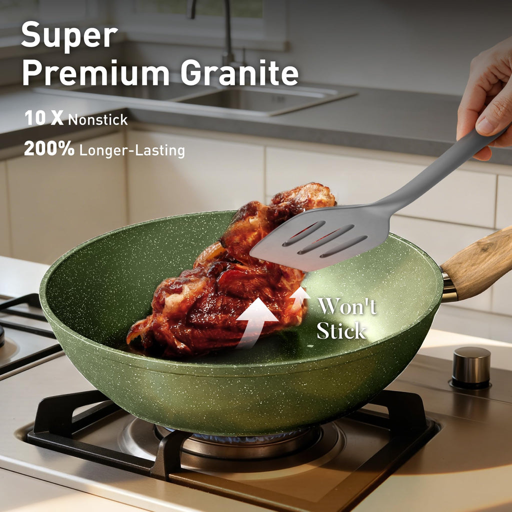 12 Piece Nonstick Cookware Set L47793