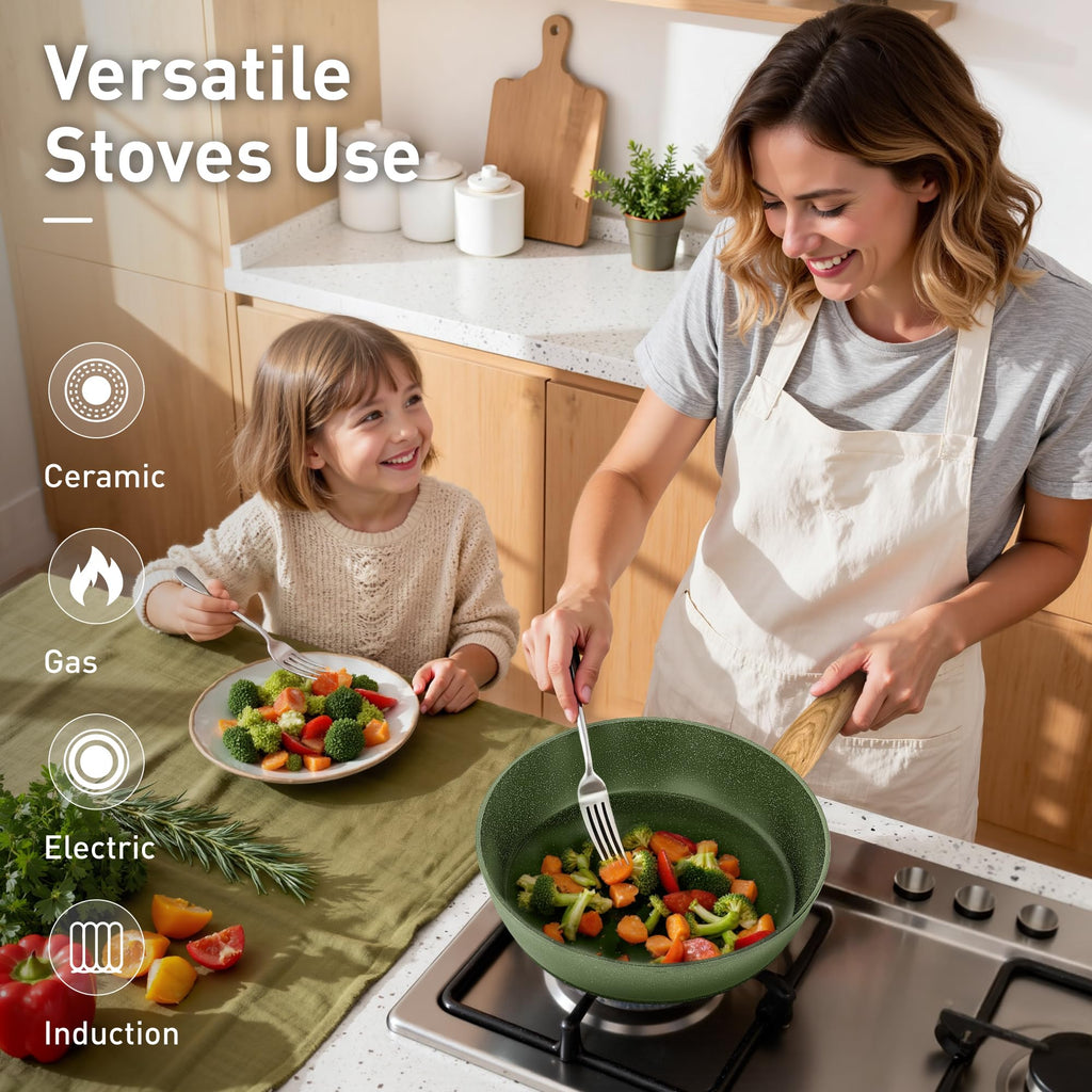 12 Piece Nonstick Cookware Set L47793