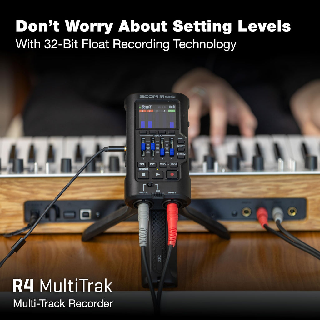 Multi-Track Recorder with 2 XLR/TRS Combo Inputs T865974