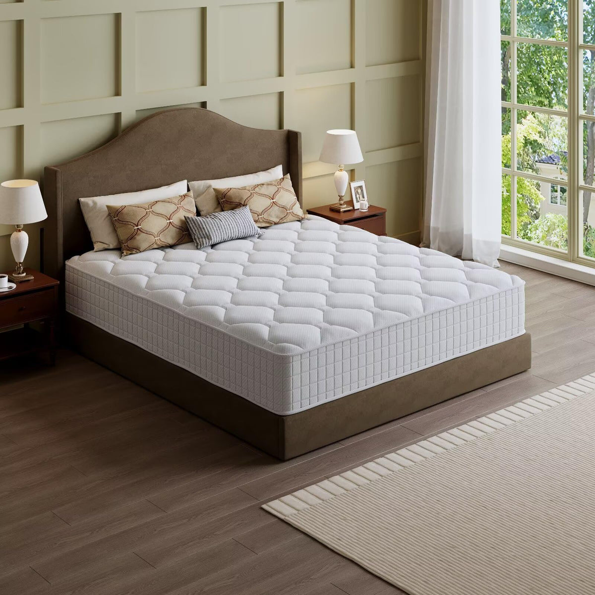 14 Inch Full Size Hybrid Memory Foam Mattress T987431