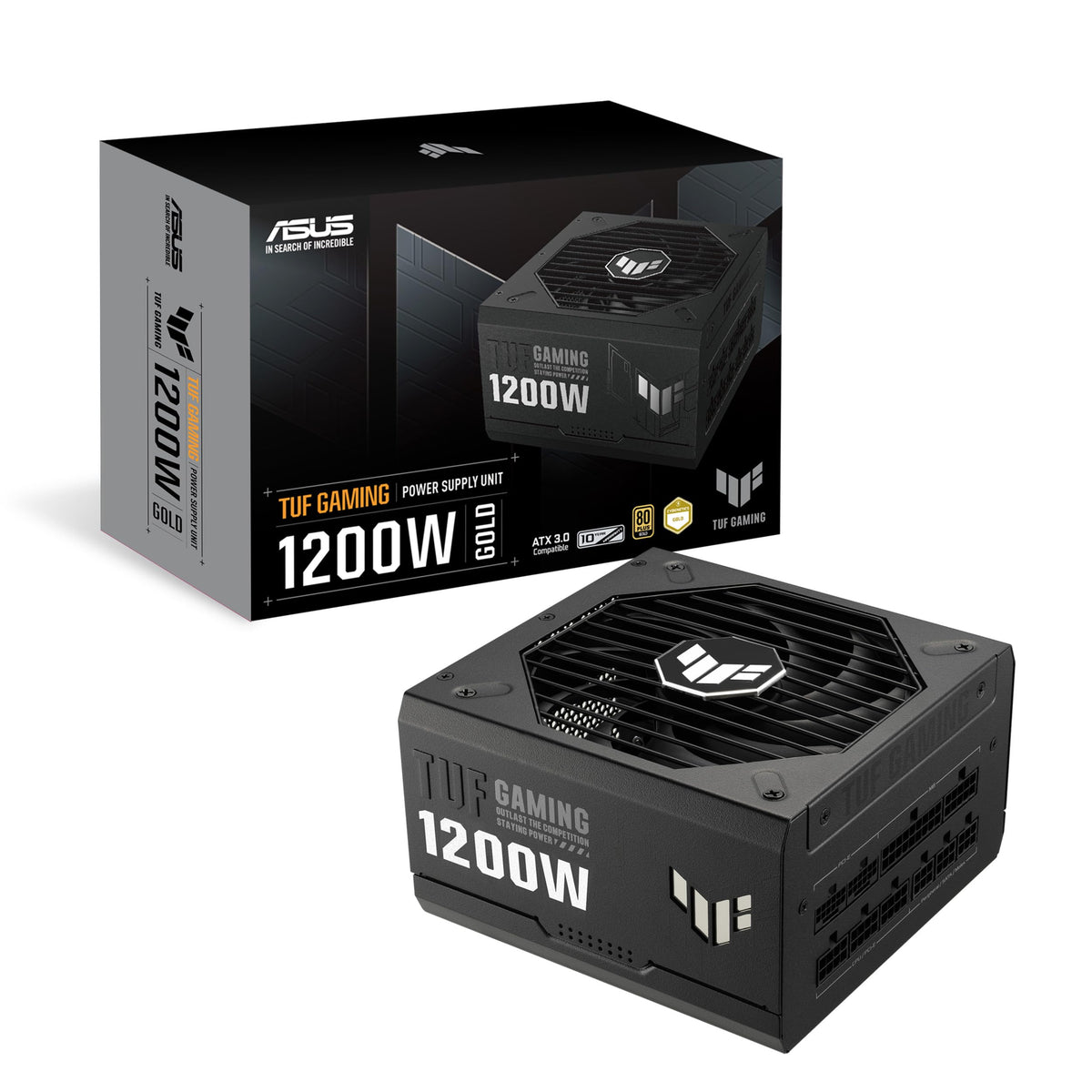 1200W Fully Modular 80+ Gold ATX 3.1 Power Supply L450