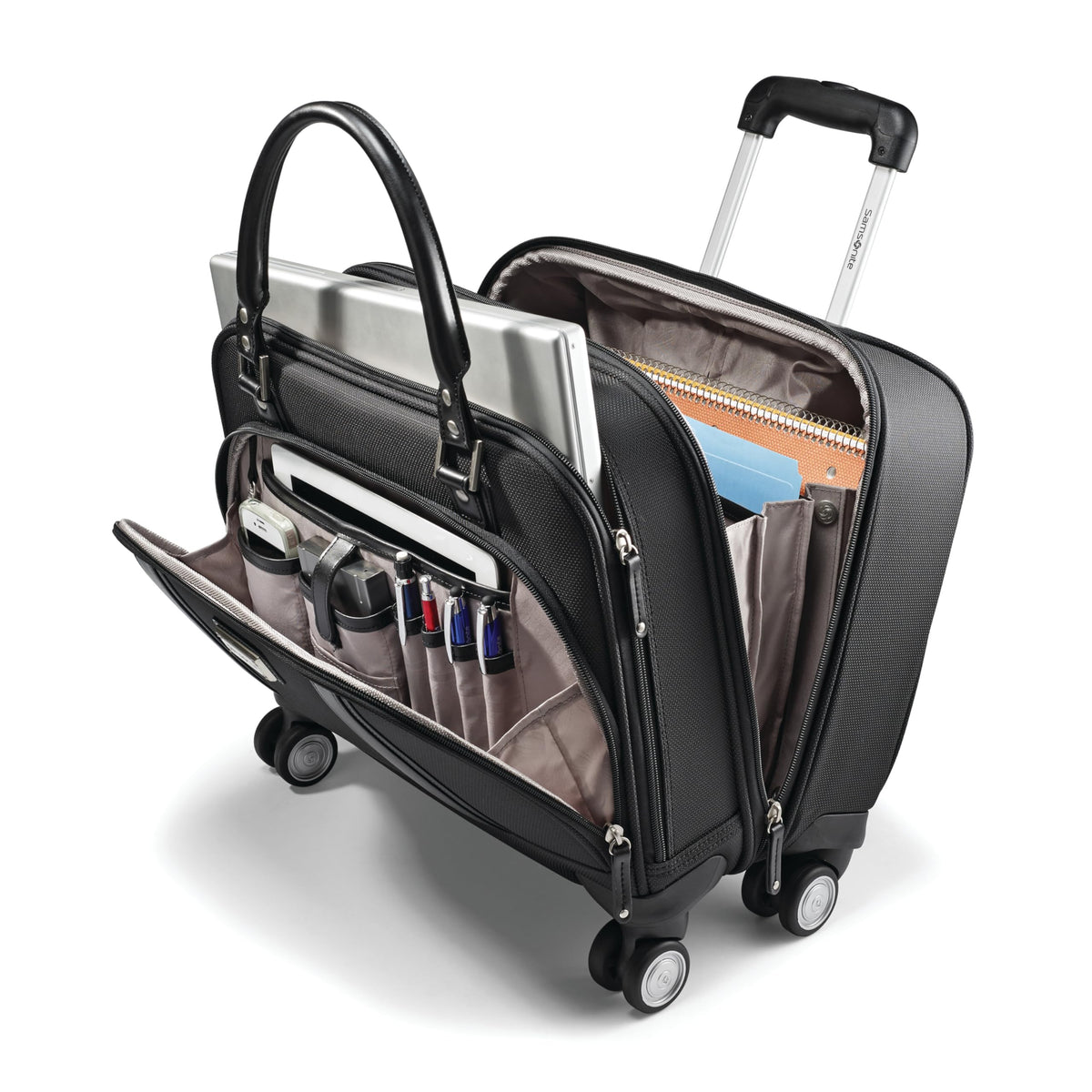 Black Spinner Mobile Office I9186