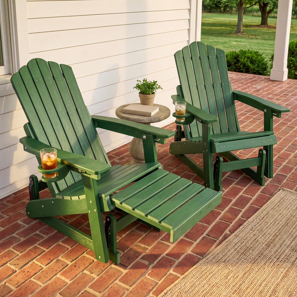 Adirondack Glider Chair Set of 2 Q443
