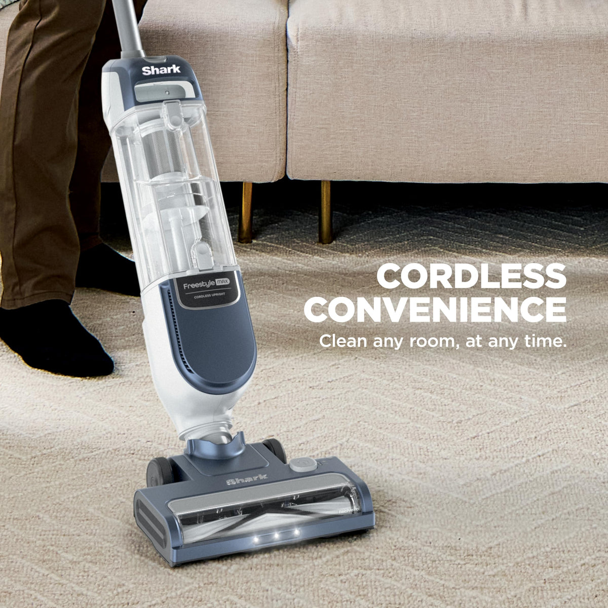 Cordless Upright Vacuum X3266