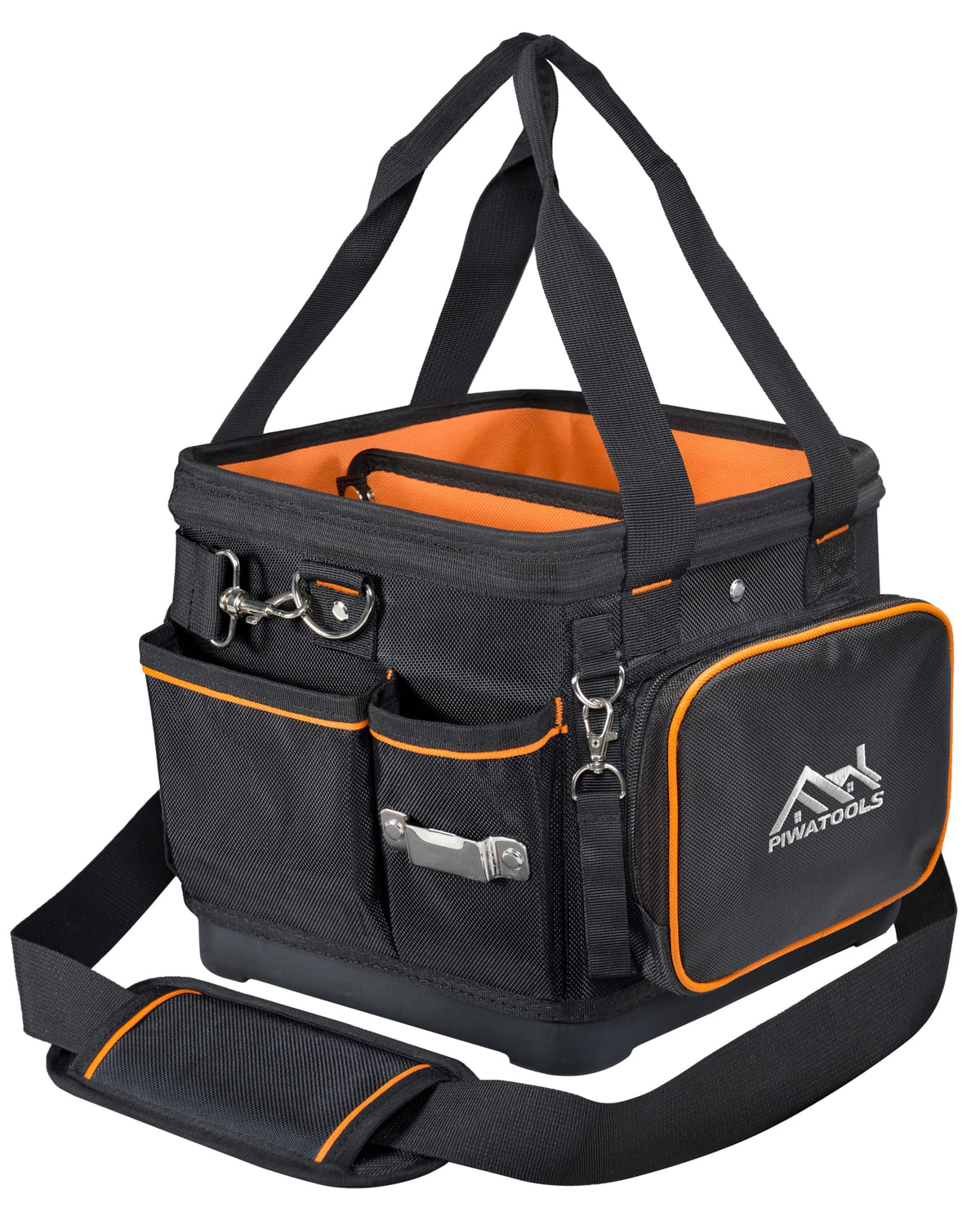 10" Compact Open-Top Tool Tote Bag F923