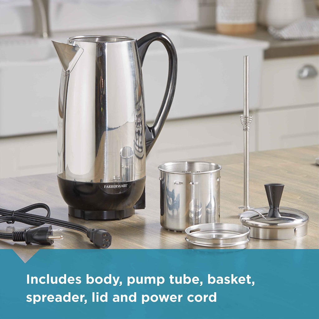 12-Cup Thermal Programmable Coffee Maker G920527