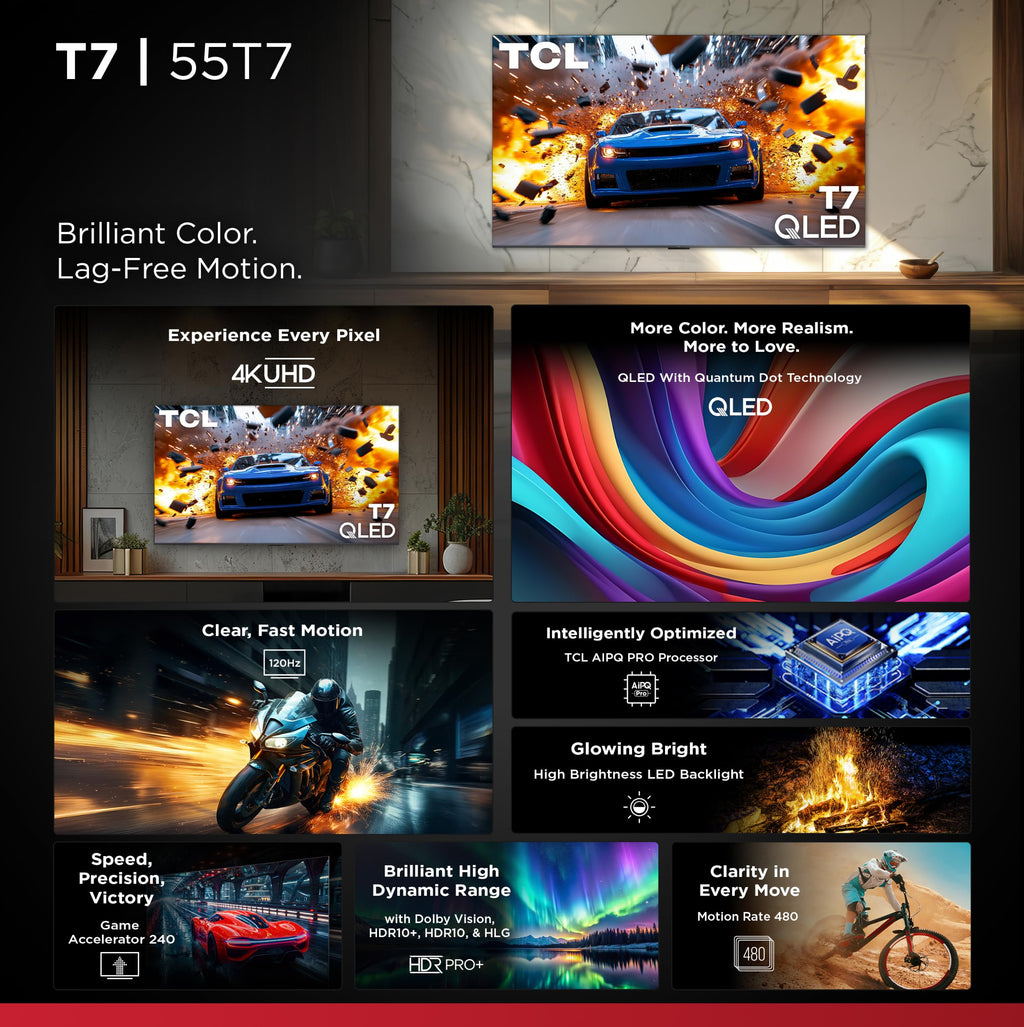 55" 4K QLED Google TV Q562538