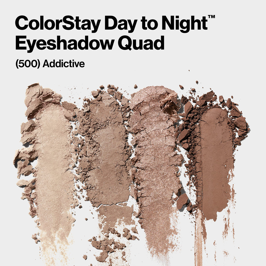 ColorStay Day to Night Eyeshadow Quad 0.16 oz A2346